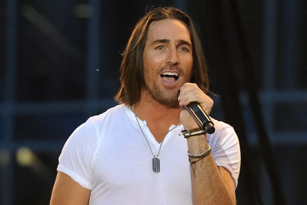 Jake Owen Lets First Grader Play Drums and Sing With Him [VIDEO]