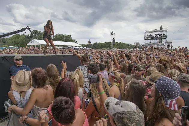 Tim McGraw gives energetic performance to close Faster Horses Festival