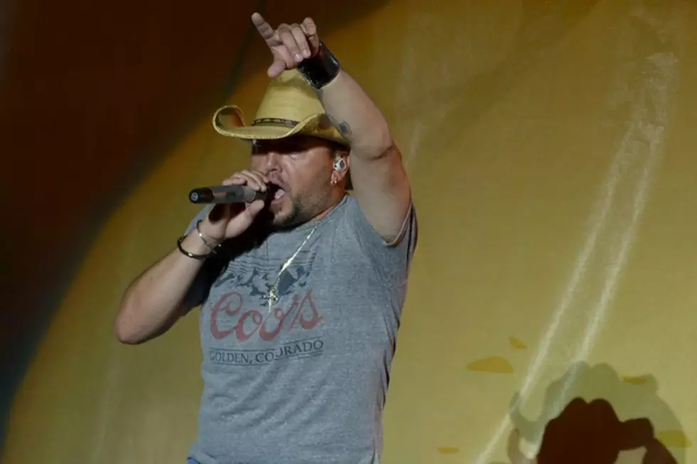 Jason Aldean Teases New Music on the Way