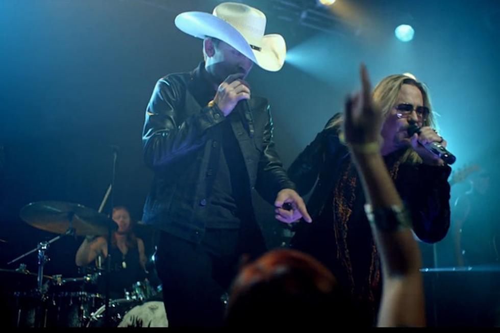 Justin Moore Heads Home From the Road in ‘Home Sweet Home’ Video Featuring Motley Crue