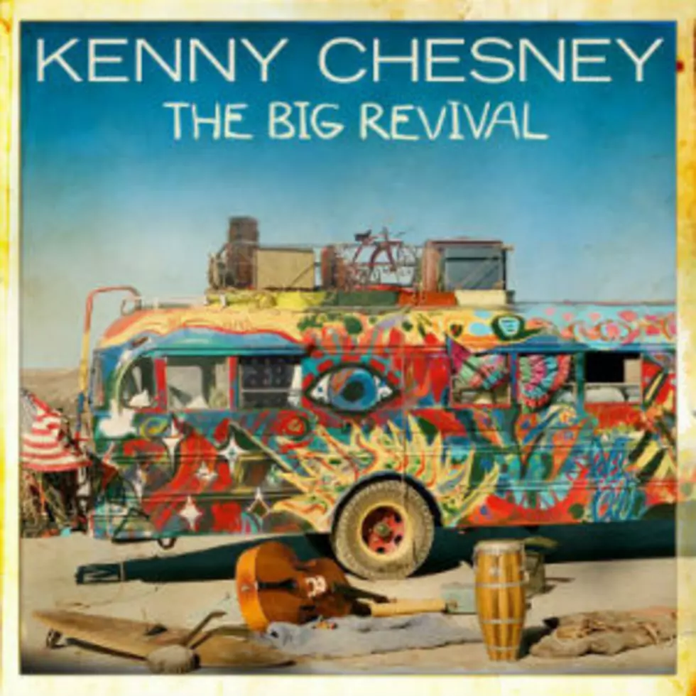 Kenny Chesney Releases &#8216;The Big Revival&#8217; Album Artwork