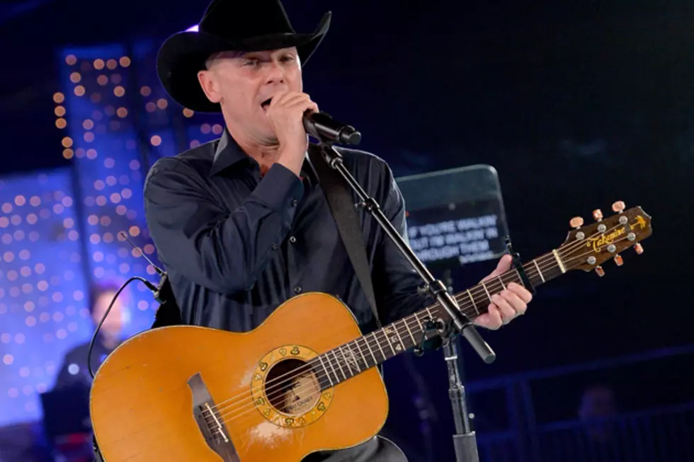 Win a Guitar Signed by Kenny Chesney!