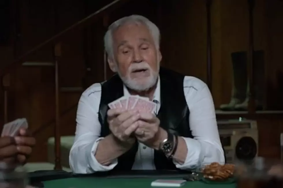 Playing Cards With Kenny Rogers &#8216;Gets Old Pretty Fast&#8217; in Funny Geico Commercial