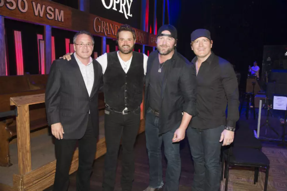 Randy Houser, Lee Brice and Jerrod Niemann Perform on Opry Stage Together [Watch]