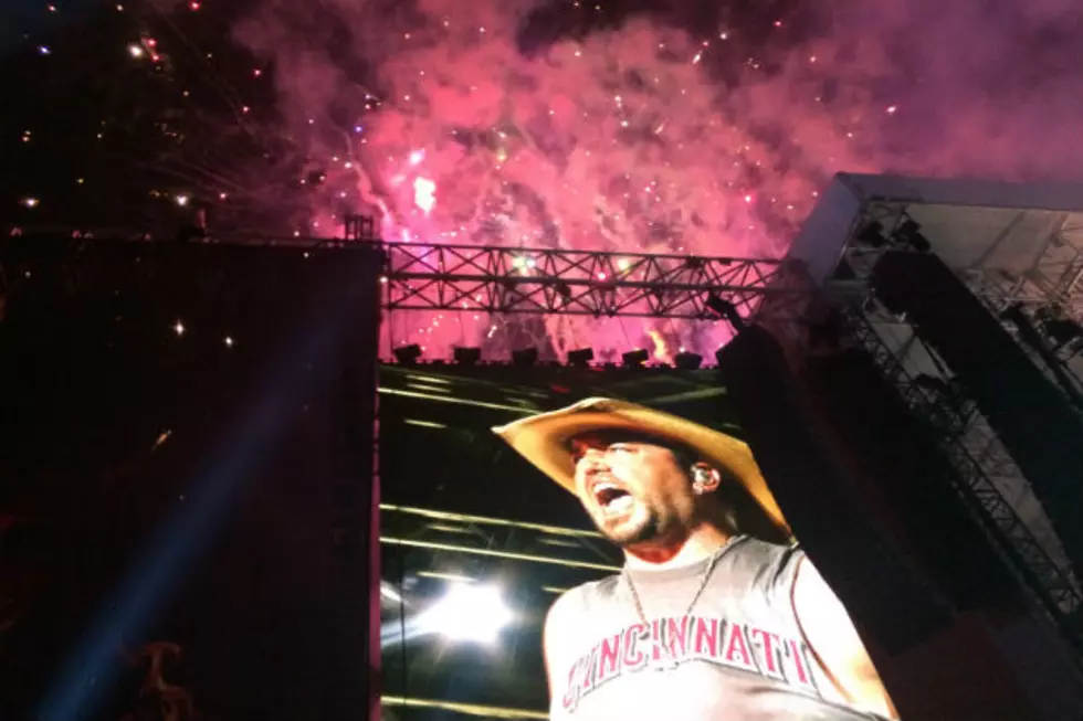 Jason Aldean’s Burn It Down Tour Lights Up Cincinnati Skies [Exclusive Pictures]