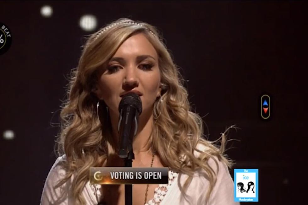 Sarah Darling Misses Out on ‘Rising Star,’ But Brad Paisley Sweetens the Blow [Watch]