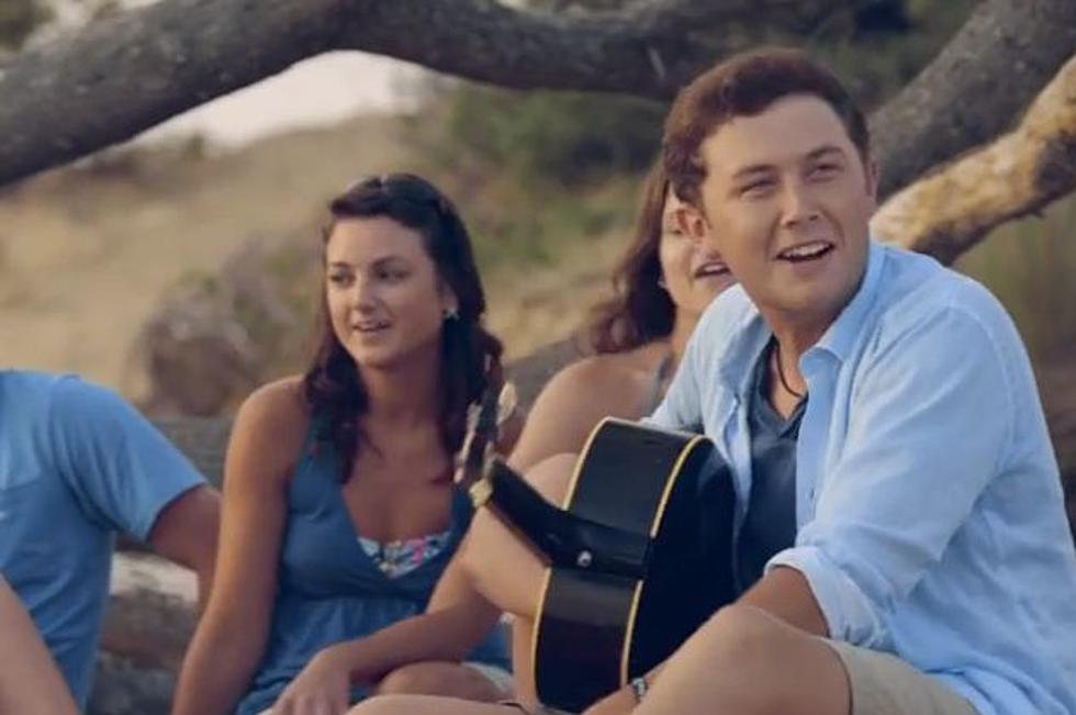 Scotty McCreery’s ‘Feelin’ It’ Video Takes Him to the Beach With Friends
