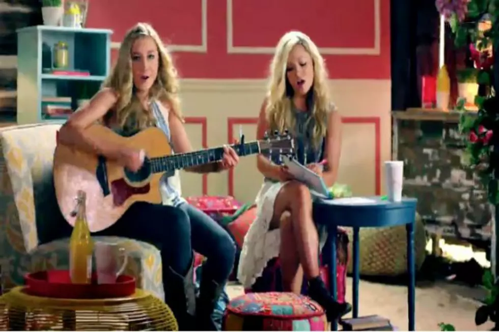 Maddie and Tae Call on Scantily-Clad Men for Funny ‘Girl in a Country Song’ Video