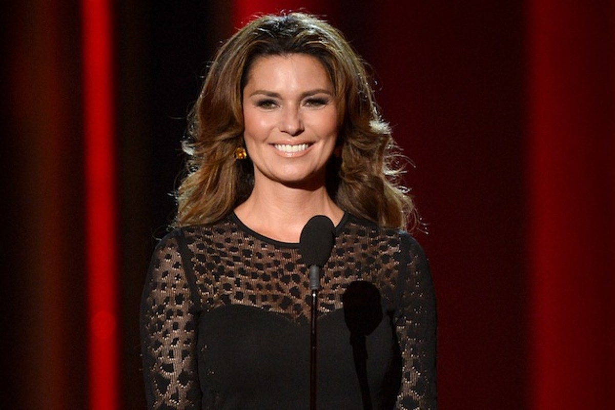 Shania Twain 'Looking at Dates Already' for Tour.