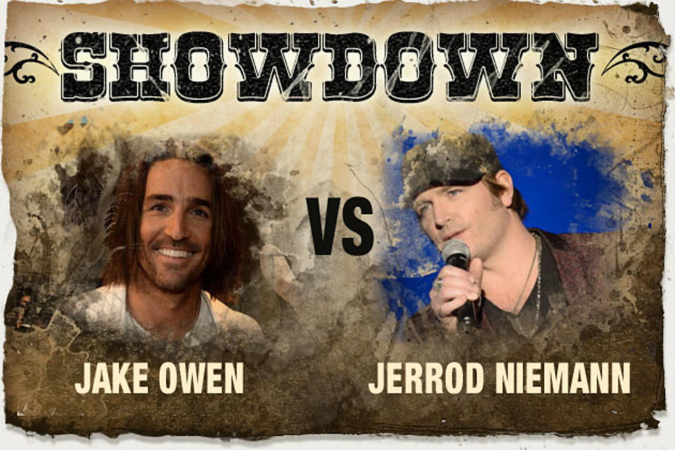 Jake Owen vs. Jerrod Niemann &#8211; The Showdown