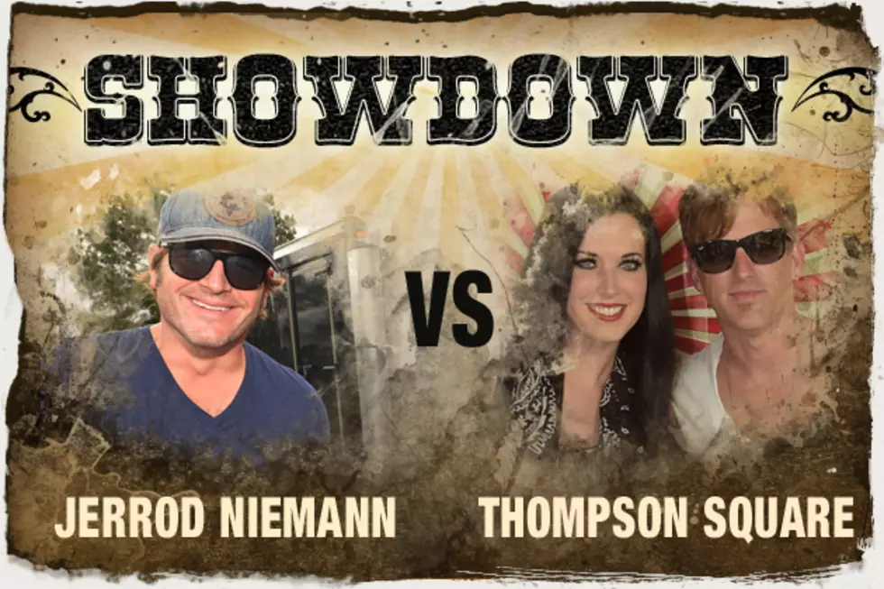 Jerrod Niemann vs. Thompson Square &#8211; The Showdown