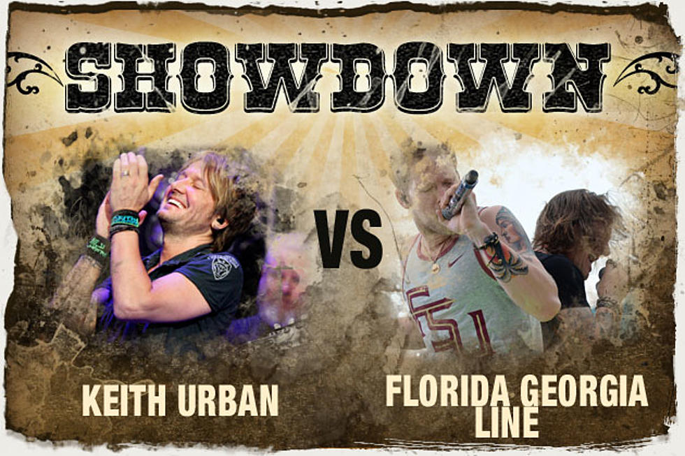 Keith Urban vs. Florida Georgia Line &#8211; The Showdown