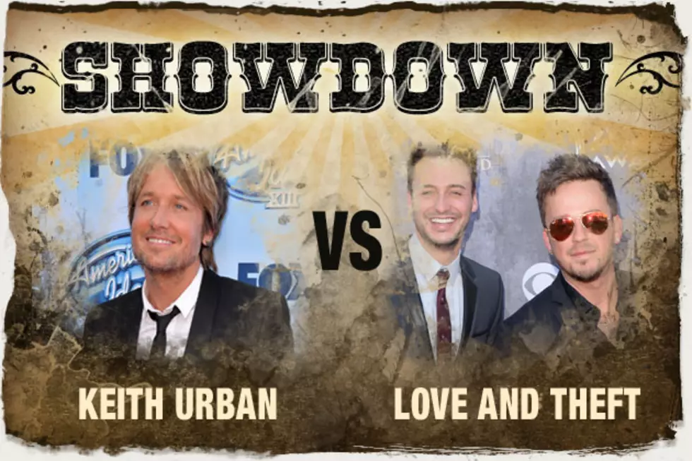 Keith Urban vs. Love and Theft &#8211; The Showdown