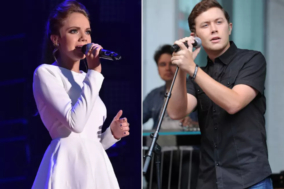 Danielle Bradbery, Scotty McCreery Battle for Top Spot