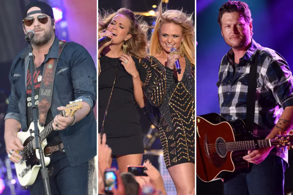 Top 40 Country Songs - July 2014