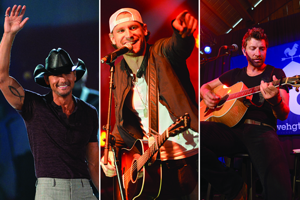 10 Sexiest Male Country Stars of 2014