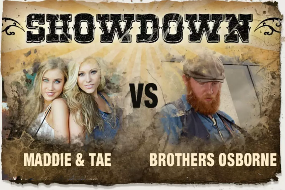 Maddie and Tae vs. Brothers Osborne &#8211; The Showdown