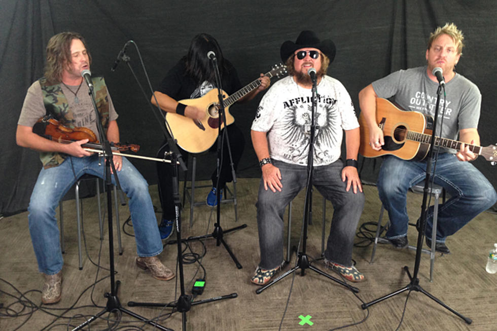 Colt Ford Visits Taste of Country, Plays Tracks From ‘Thanks for Listening’