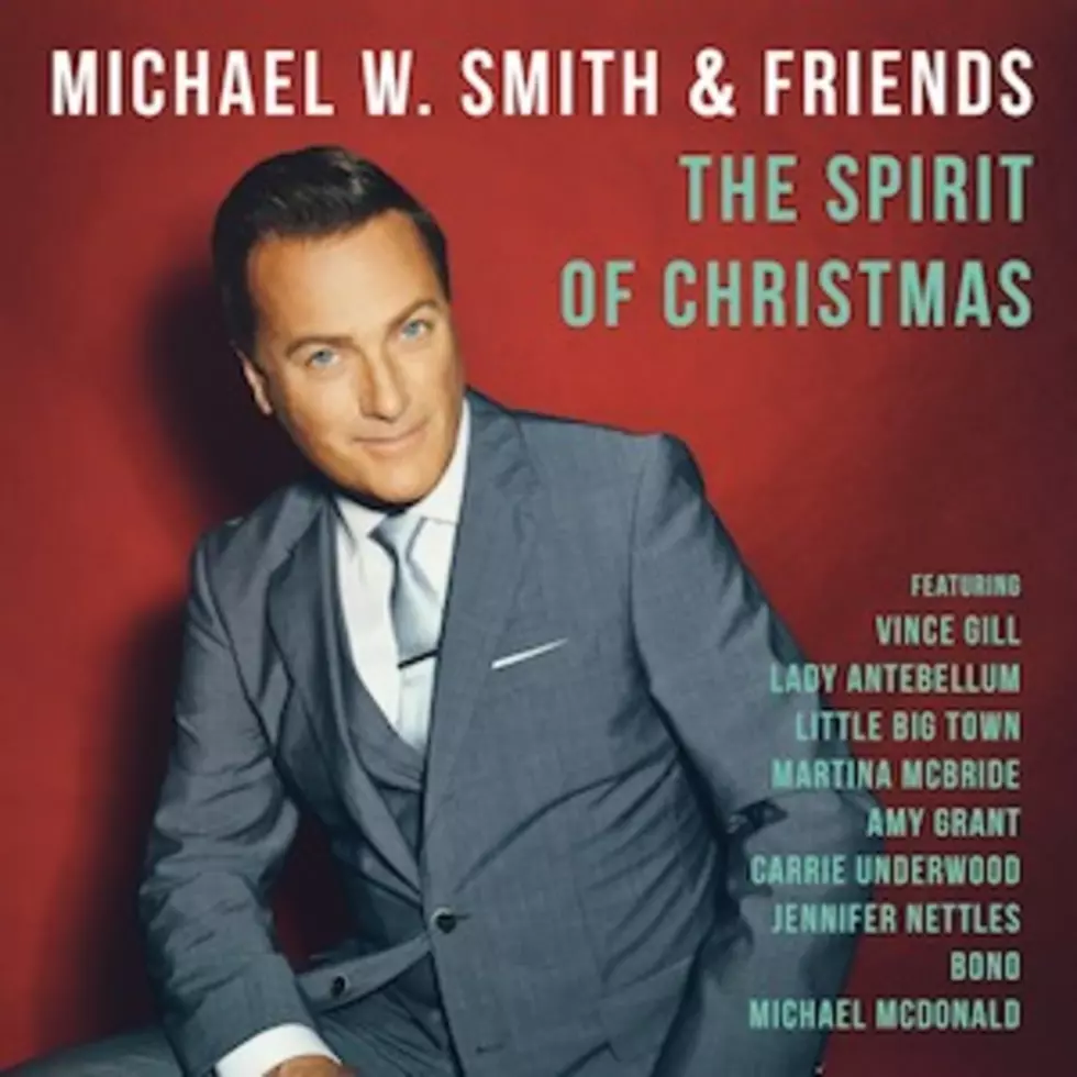 Michael W. Smith Announces Christmas Album with Lots of Country Stars