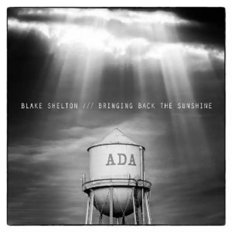 Blake Shelton Announces &#8216;Bringing Back the Sunshine&#8217; Album