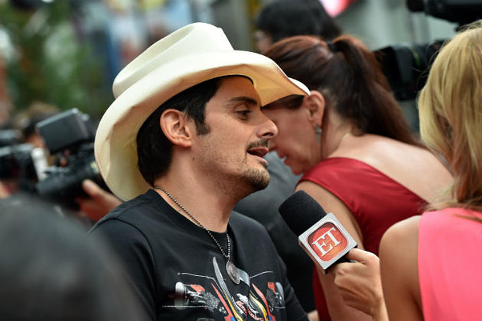 Brad Paisley Dishes on 'Moonshine in Your Trunk' Collabs