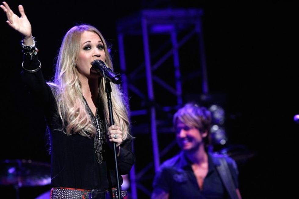 Carrie Underwood Booked as Super Bowl 2015 Halftime Performer?