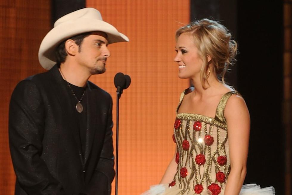 Carrie Underwood to Be Featured on Brad Paisley's Album?