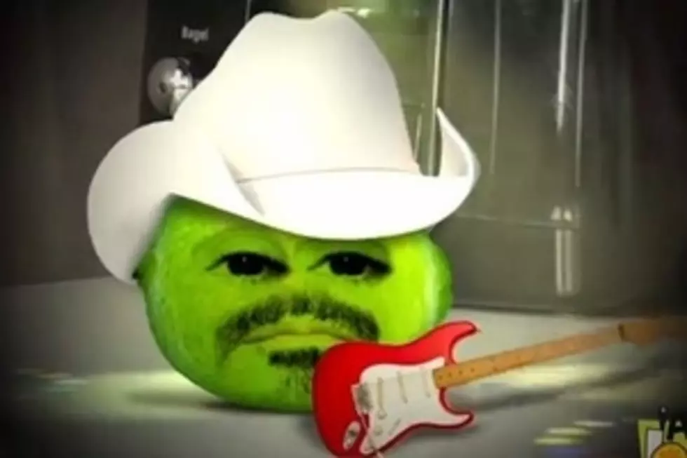 Brad Paisley Teams With Annoying Orange for ‘Limes’ Lyric Video