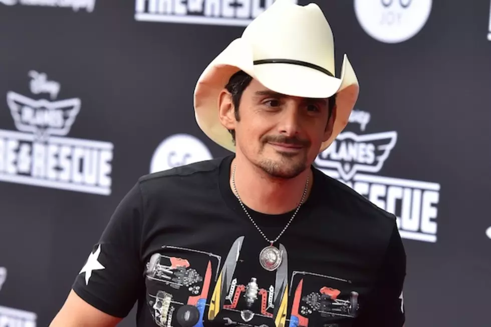 Brad Paisley Is Pumped Up for Shark Week