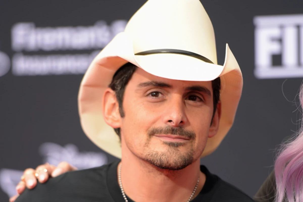 Brad Paisley Gives a Tour of His Home Bar [Watch]