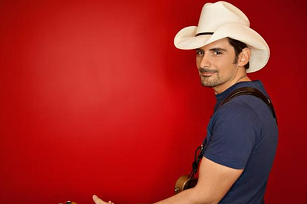 Win a Trip to Party With WE Fest Artist Brad Paisley in Las Vegas!