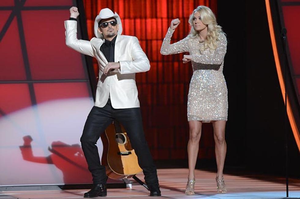 Brad Paisley, Carrie Underwood Make Lawsuit Jokes