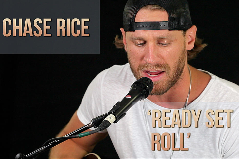Chase Rice Performs Acoustic Version of ‘Ready Set Roll’ [Watch]