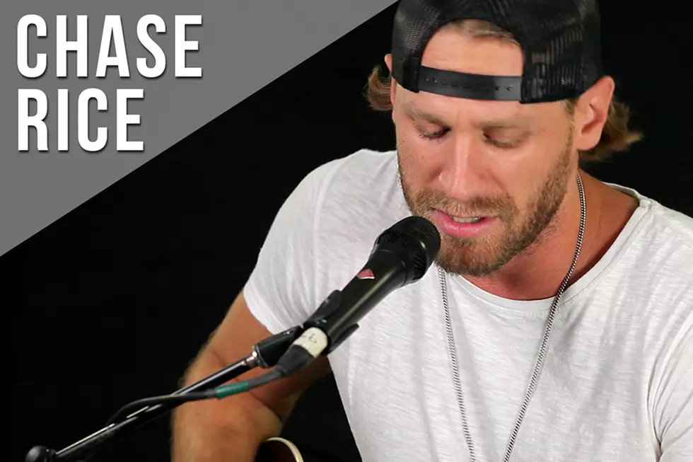 Chase Rice Opens Up About Performing for Late Dad for the First Time [Watch]