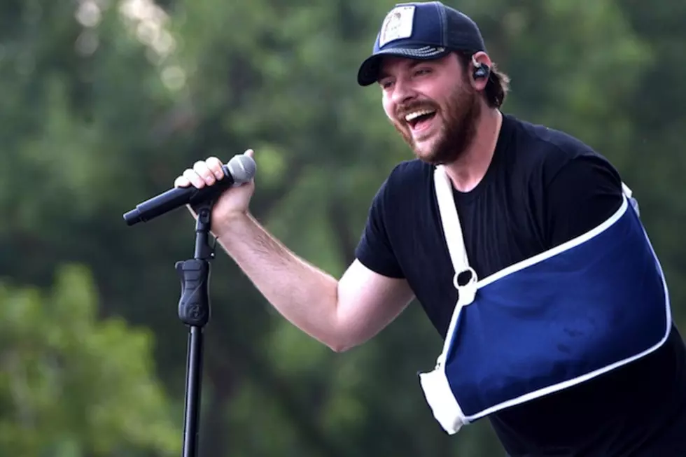 Chris Young Learns &#8216;Knife&#8217; Lessons From Summer Accident