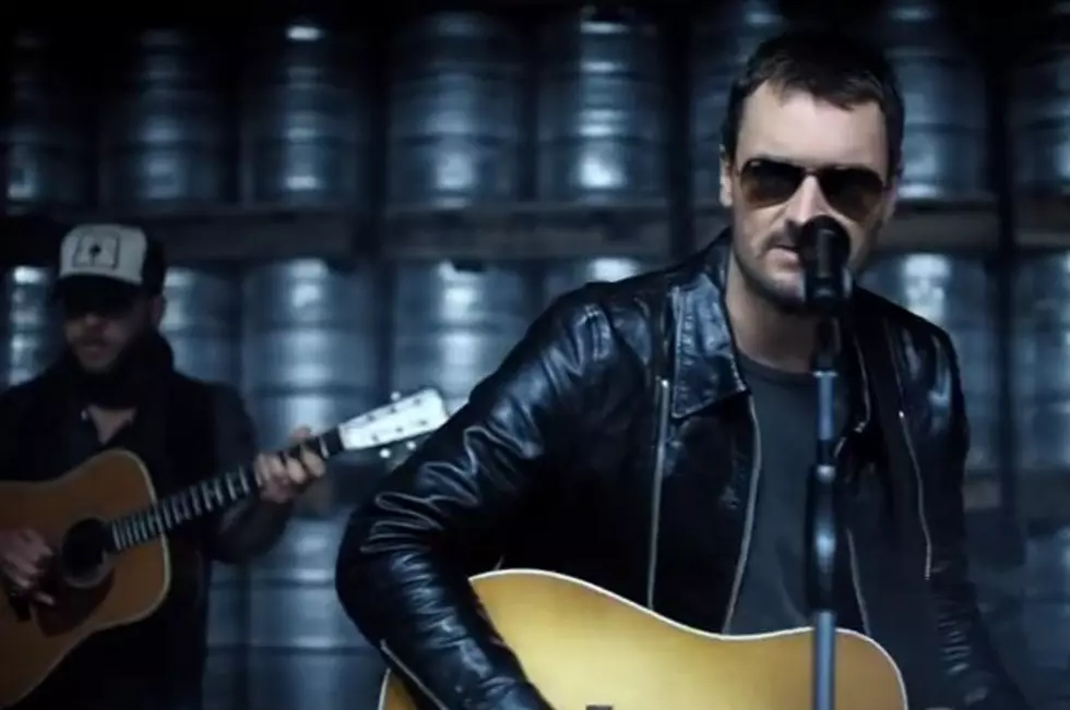 Beer Delivery Man Eric Church’s ‘Cold One’ Video Finds Him Commiserating With Buds