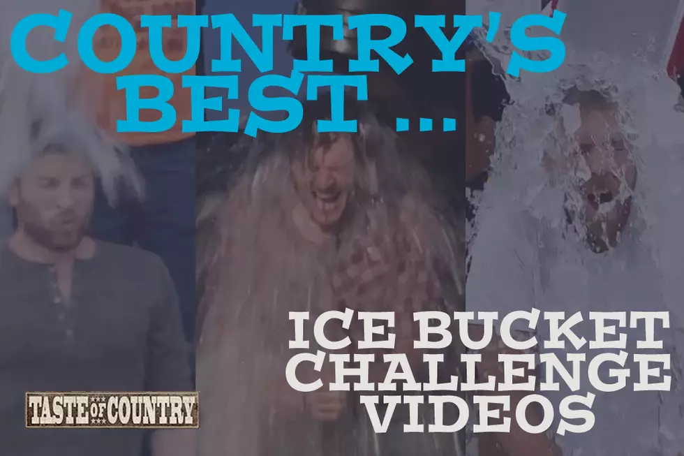 Watch the Best of Country Stars Taking the ALS Ice Bucket Challenge!