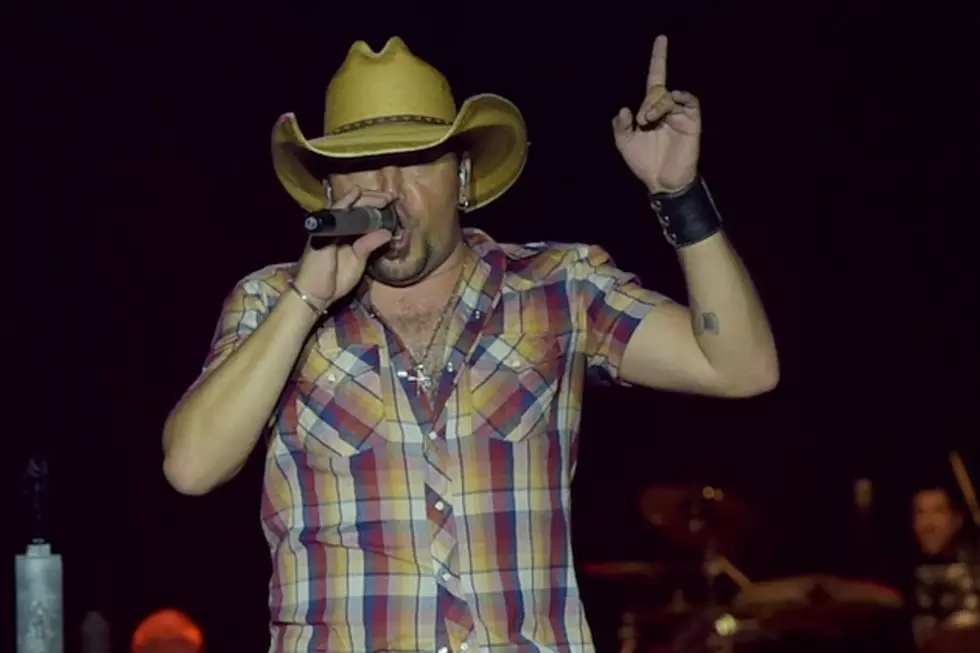 Jason Aldean Is the Most Downloaded Male Country Artist in History