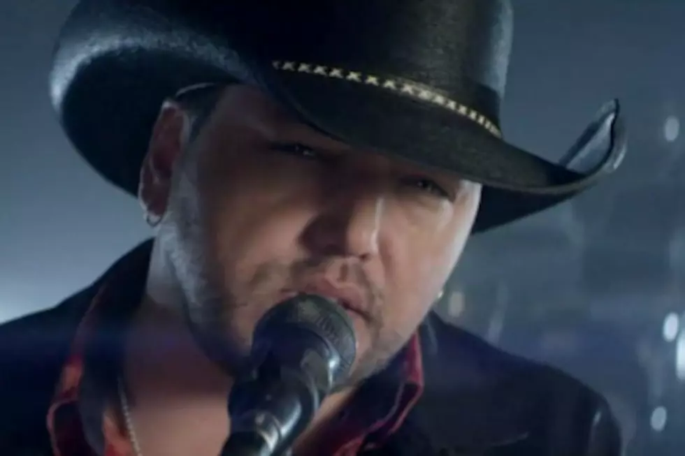 Jason Aldean’s ‘Burnin’ It Down’ Music Video Turns Up the Heat (VIDEO)