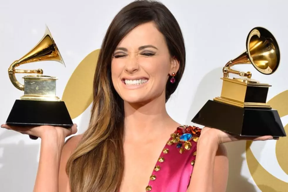 Kacey Musgraves Goes Gold and Platinum, Celebrates With … a Gold Tooth?