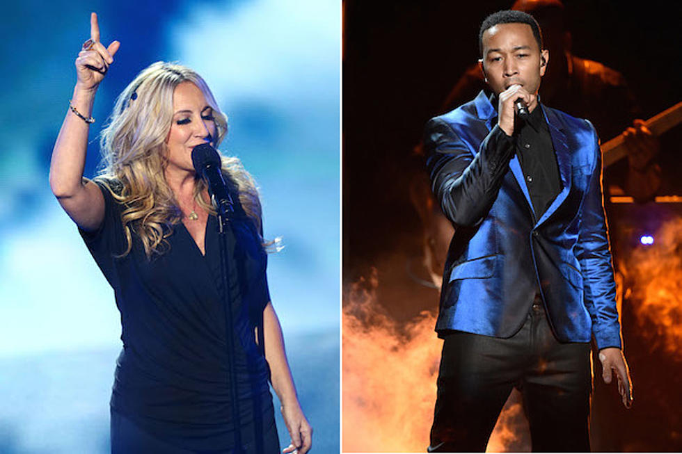 Lee Ann Womack and John Legend Team Up for 'CMT Crossroads'