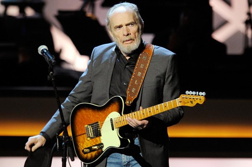 Merle Haggard on Modern Country: 'Not Enough Substance'