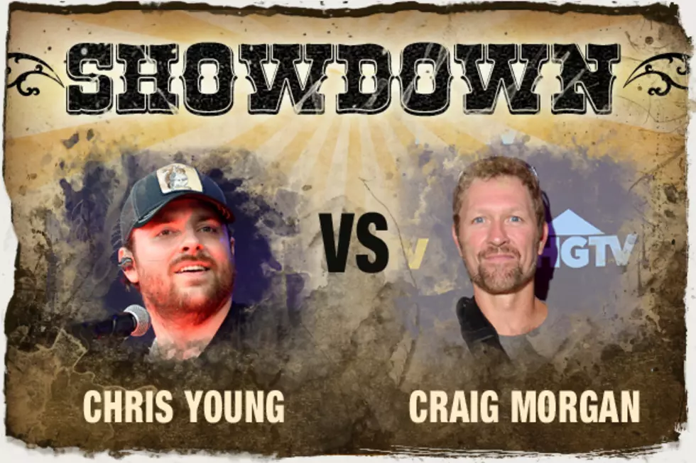 Chris Young vs. Craig Morgan – The Showdown