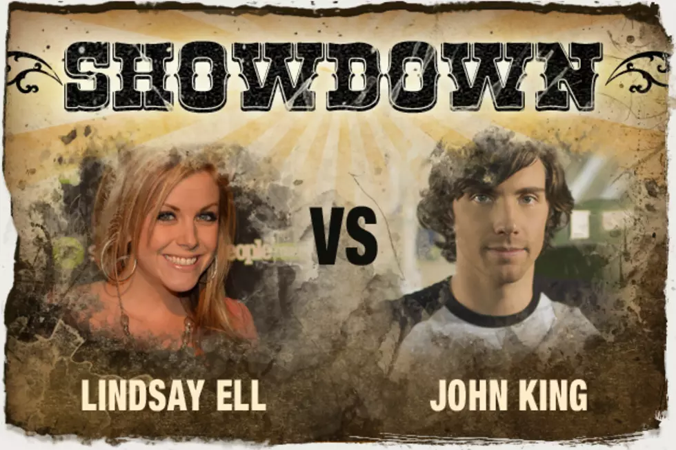 Lindsay Ell vs. John King – The Showdown