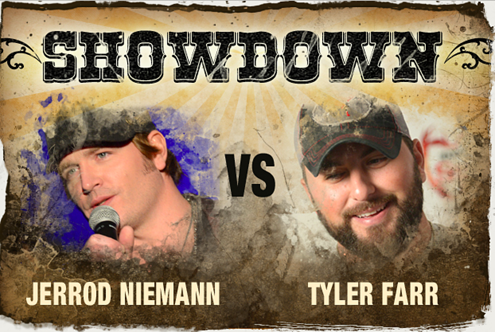 Jerrod Niemann vs. Tyler Farr &#8211; The Showdown