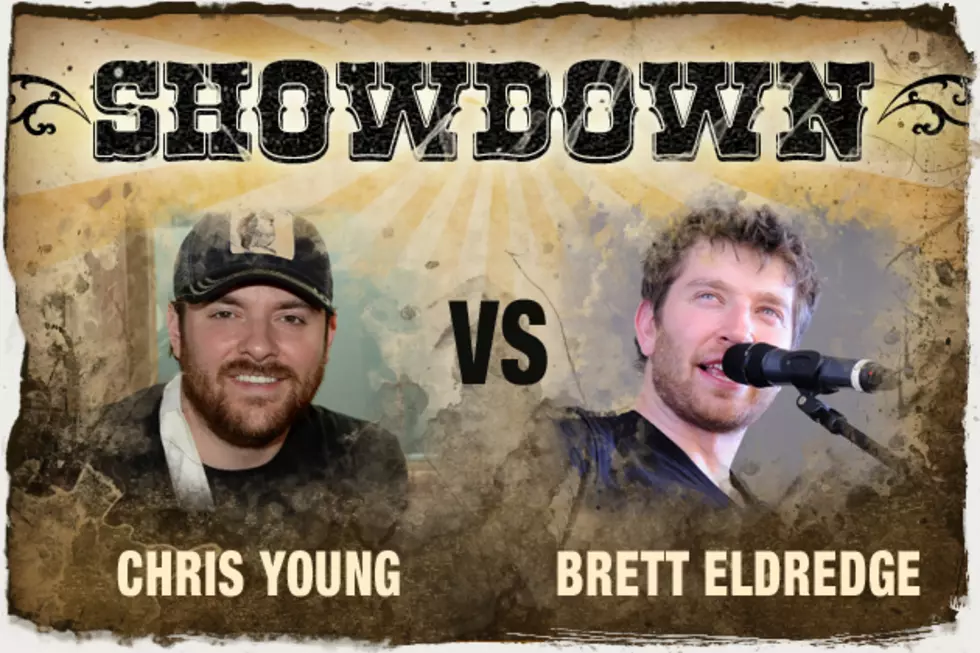 Chris Young vs. Brett Eldredge – The Showdown