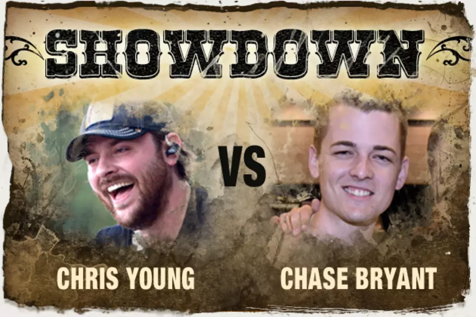 Chris Young vs. Chase Bryant – The Showdown
