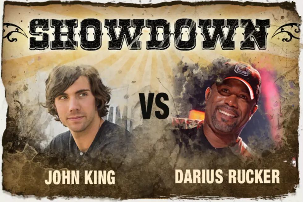 John King vs. Darius Rucker – The Showdown