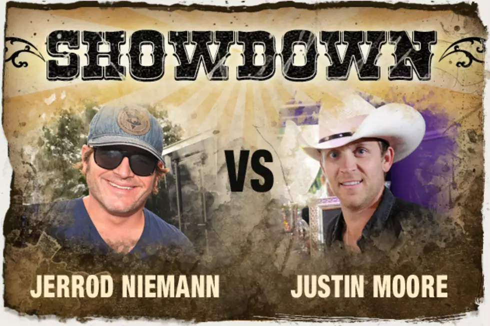 Jerrod Niemann vs. Justin Moore – The Showdown