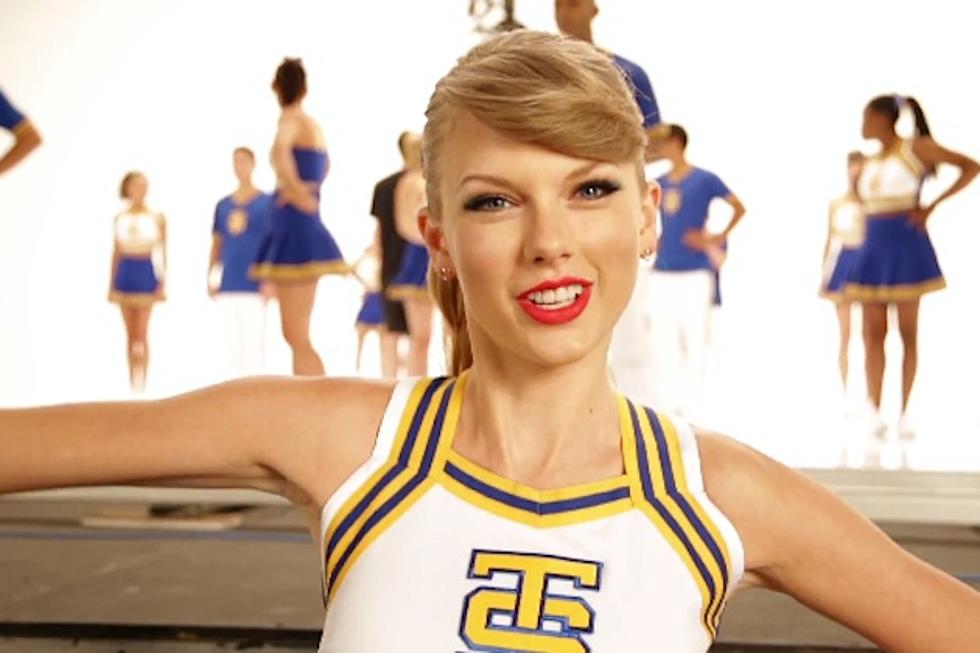Taylor Swift Reveals Outtakes From ‘Shake It Off,’ Gives Her Take on Fitting In [Watch]